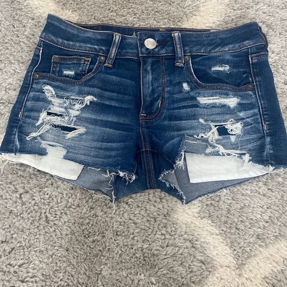 Jean shorts - Picture 1 of 2